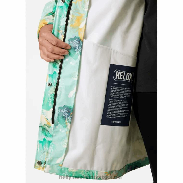 J0HV1566 ženska kabanica od mahovine žene Helly-Hansen vrijesak