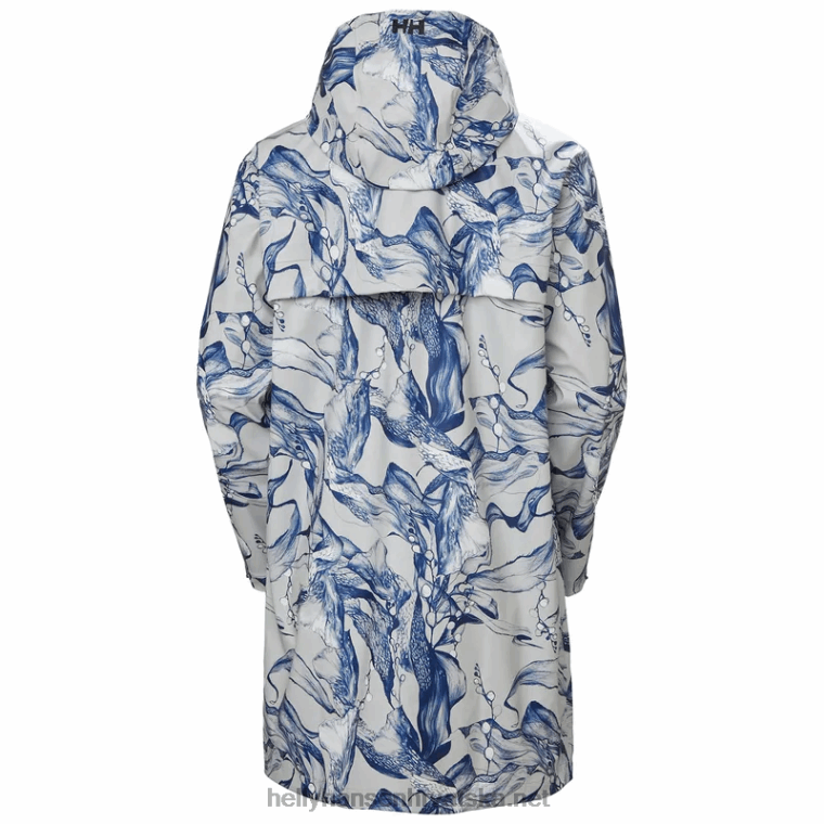 J0HV1567 ženska kabanica od mahovine žene Helly-Hansen žad esra