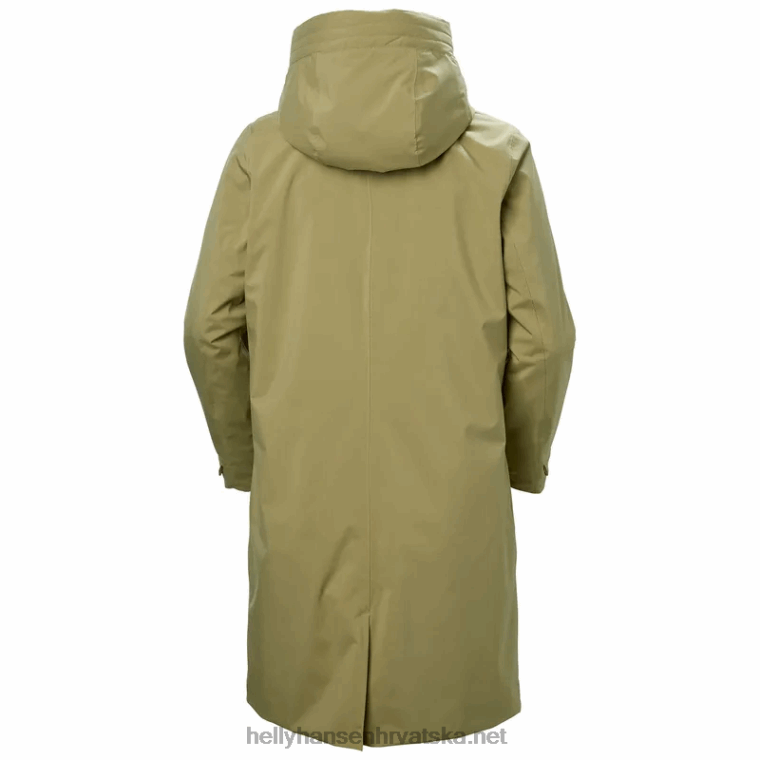 J0HV2585 ženski victoria izo kabanica žene Helly-Hansen crna/mornarska