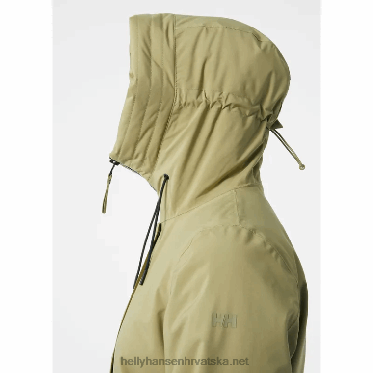 J0HV2585 ženski victoria izo kabanica žene Helly-Hansen crna/mornarska