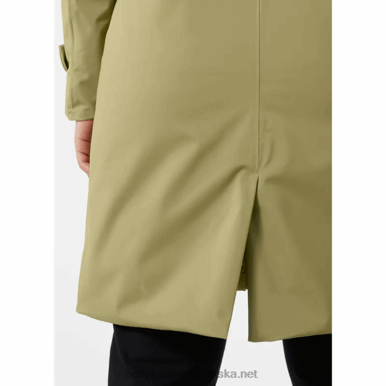 J0HV2585 ženski victoria izo kabanica žene Helly-Hansen crna/mornarska