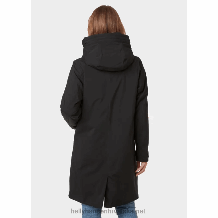 J0HV2586 ženski victoria izo kabanica žene Helly-Hansen kadulja