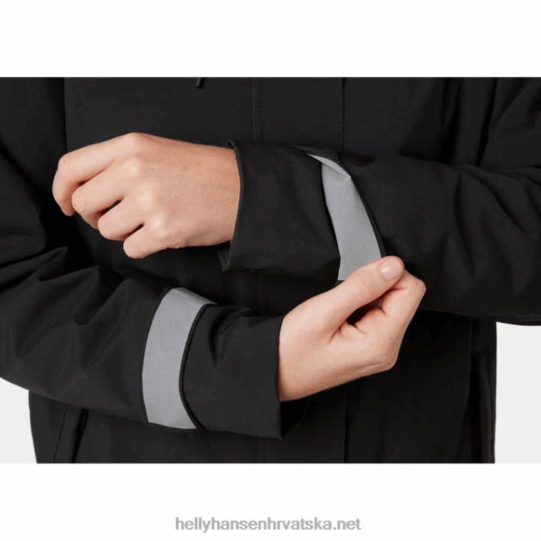 J0HV2586 ženski victoria izo kabanica žene Helly-Hansen kadulja