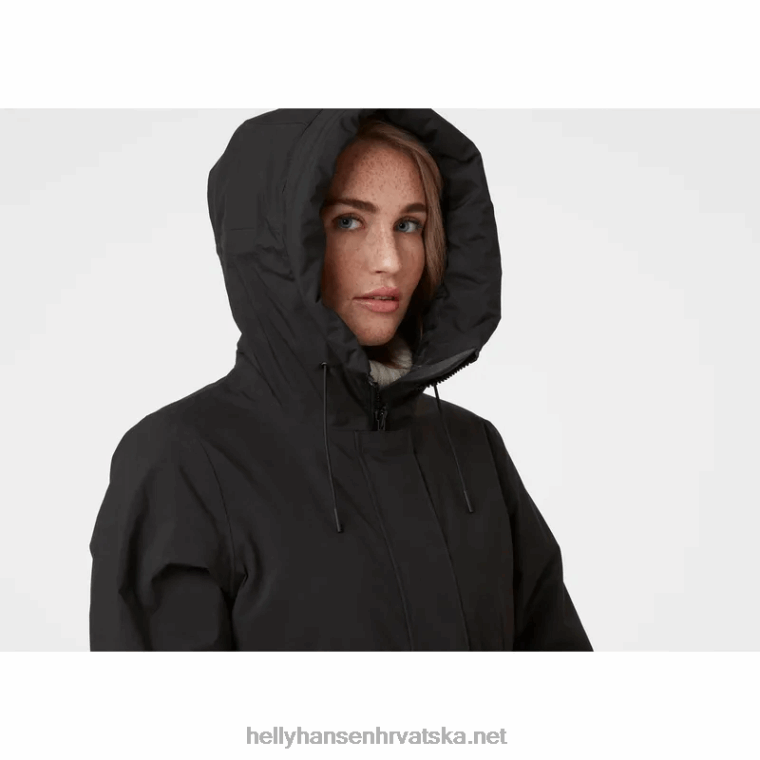 J0HV2586 ženski victoria izo kabanica žene Helly-Hansen kadulja