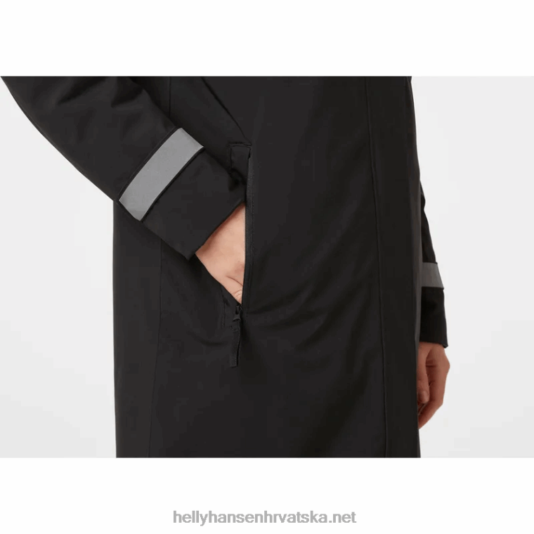 J0HV2586 ženski victoria izo kabanica žene Helly-Hansen kadulja