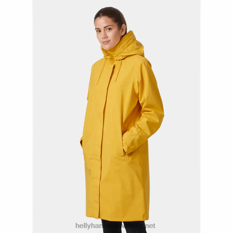 J0HV2591 ženski proljetni kaput victoria žene Helly-Hansen nimbus clou/crn