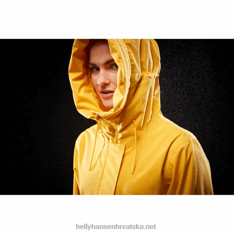 J0HV2591 ženski proljetni kaput victoria žene Helly-Hansen nimbus clou/crn