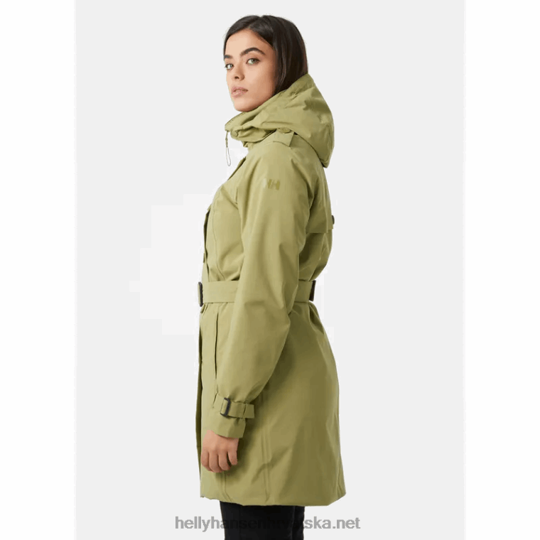 J0HV2596 ženski urb lab welsey izolirani baloner žene Helly-Hansen crna/mornarska