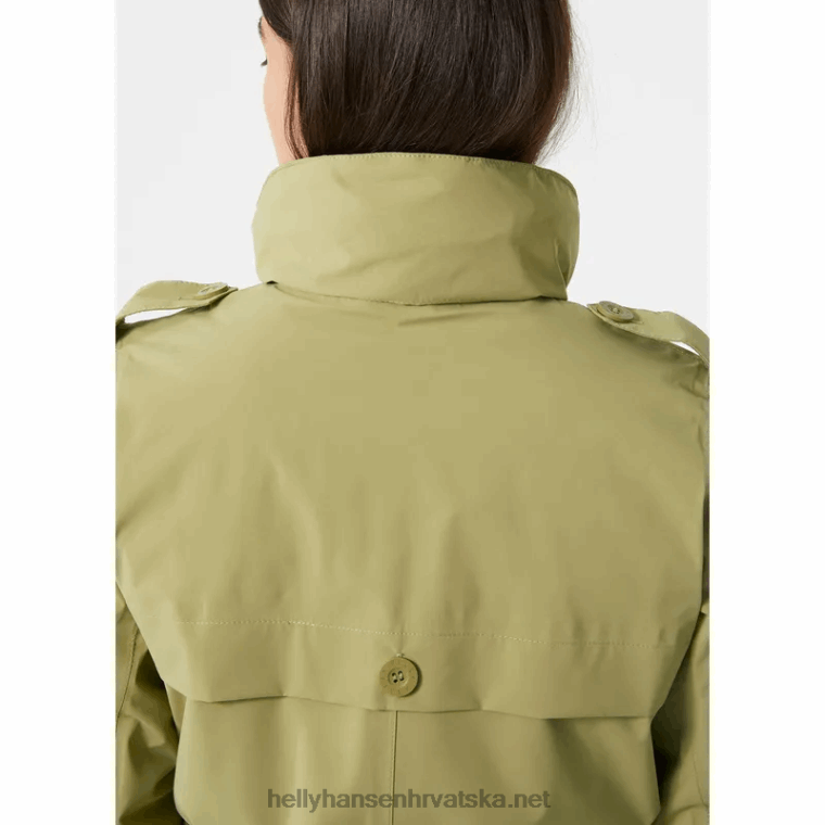 J0HV2596 ženski urb lab welsey izolirani baloner žene Helly-Hansen crna/mornarska