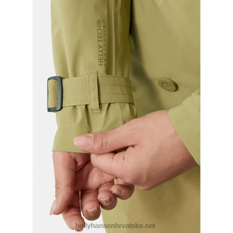 J0HV2596 ženski urb lab welsey izolirani baloner žene Helly-Hansen crna/mornarska