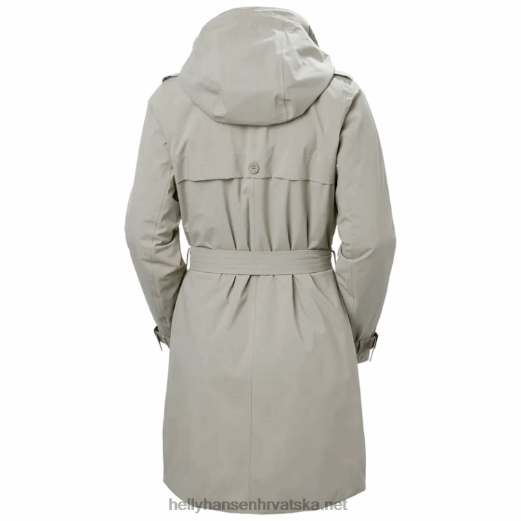 J0HV2597 ženski urb lab welsey izolirani baloner žene Helly-Hansen kadulja