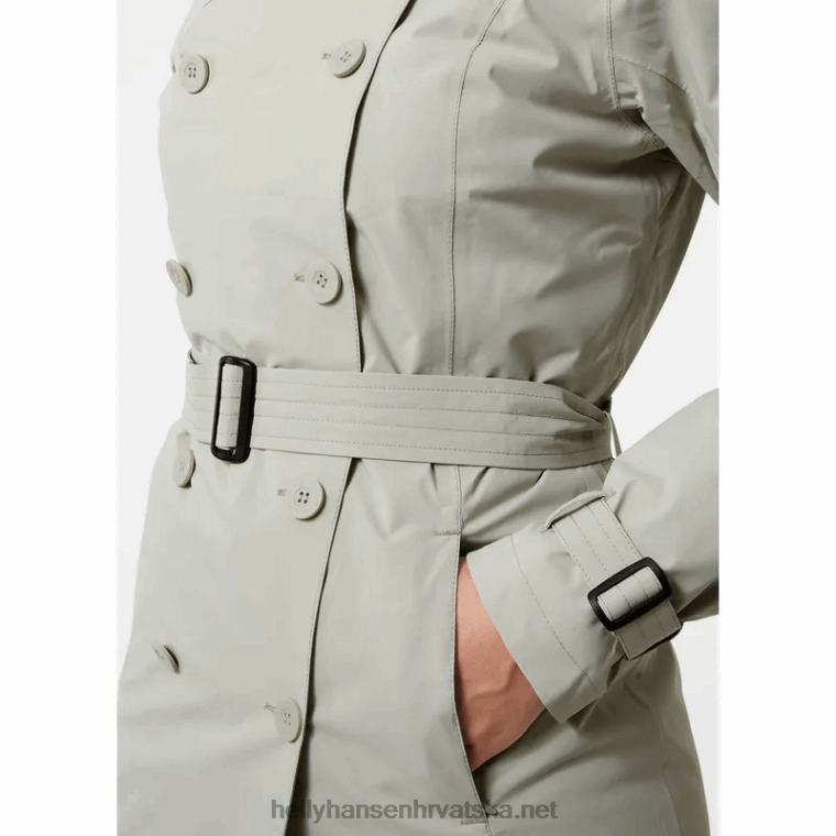 J0HV2597 ženski urb lab welsey izolirani baloner žene Helly-Hansen kadulja