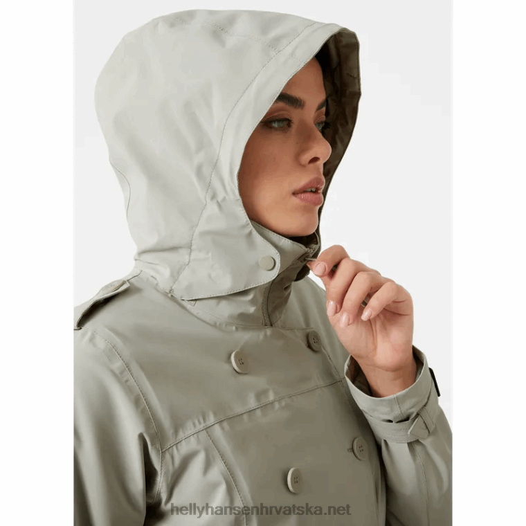 J0HV2597 ženski urb lab welsey izolirani baloner žene Helly-Hansen kadulja