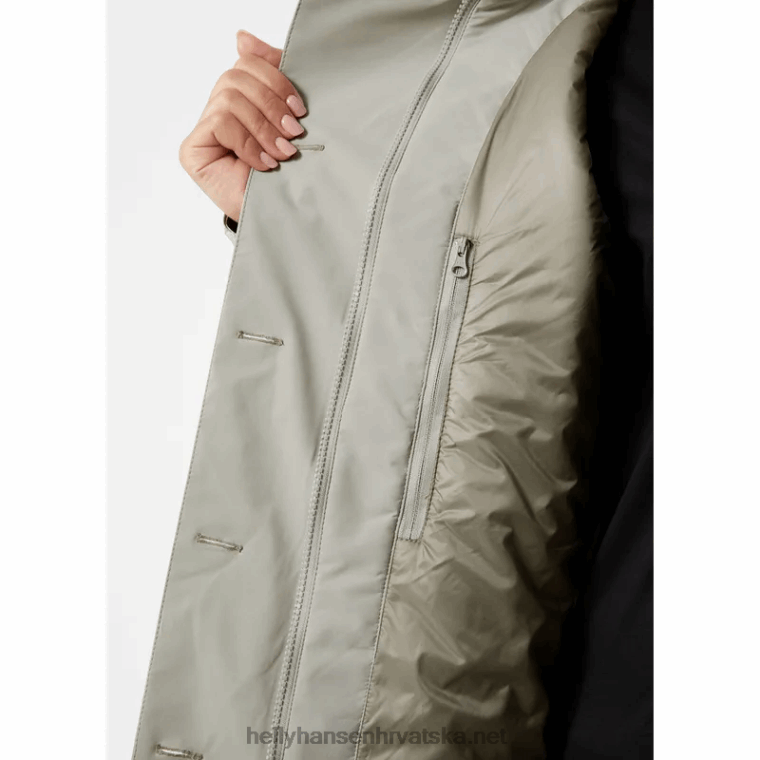 J0HV2597 ženski urb lab welsey izolirani baloner žene Helly-Hansen kadulja