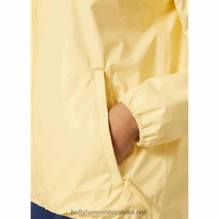 J0HV2598 ženska jakna belfast ii za pakiranje žene Helly-Hansen kadulja/melo siva