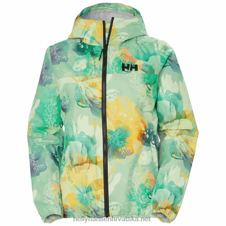 J0HV2599 ženska jakna belfast ii za pakiranje žene Helly-Hansen žuta krea