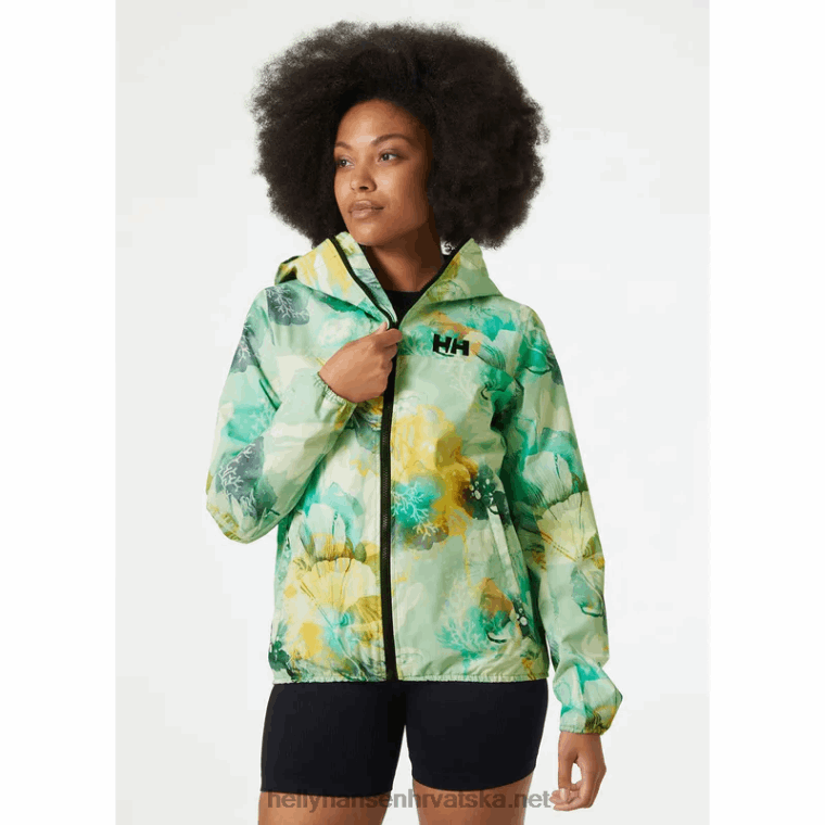 J0HV2599 ženska jakna belfast ii za pakiranje žene Helly-Hansen žuta krea