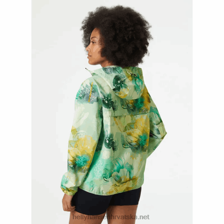 J0HV2599 ženska jakna belfast ii za pakiranje žene Helly-Hansen žuta krea