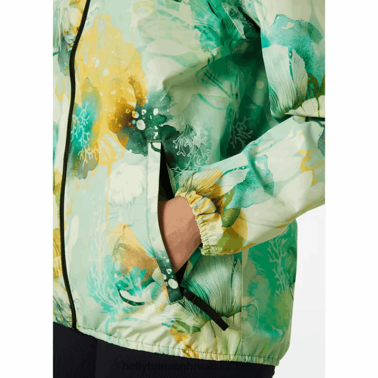 J0HV2599 ženska jakna belfast ii za pakiranje žene Helly-Hansen žuta krea