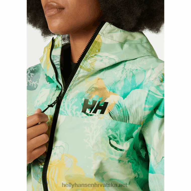 J0HV2599 ženska jakna belfast ii za pakiranje žene Helly-Hansen žuta krea