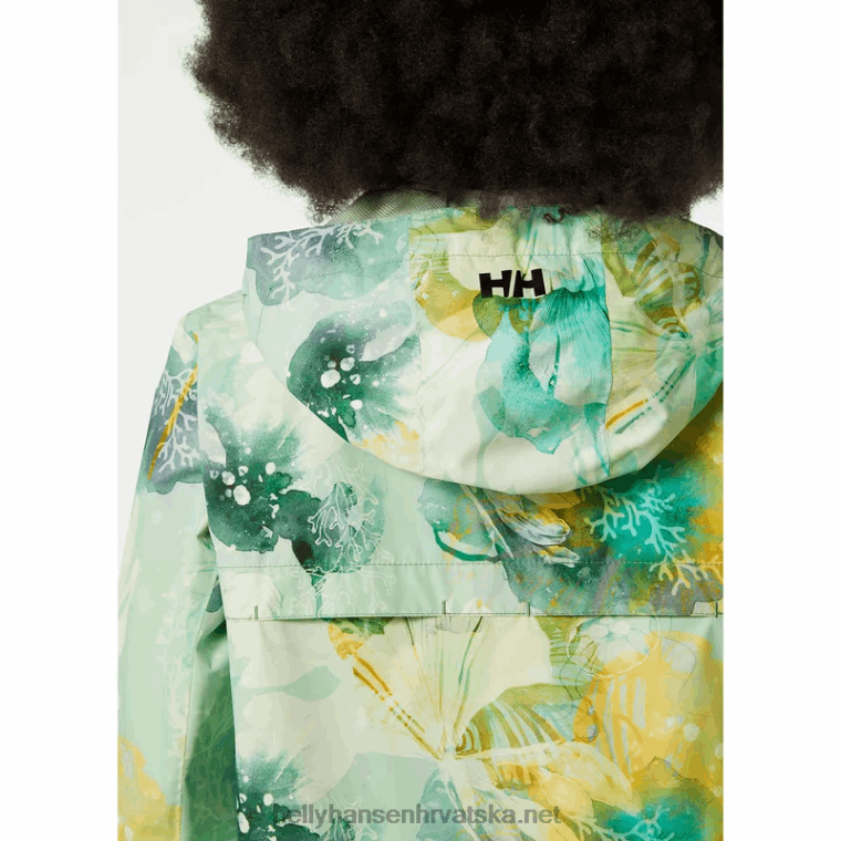 J0HV2599 ženska jakna belfast ii za pakiranje žene Helly-Hansen žuta krea