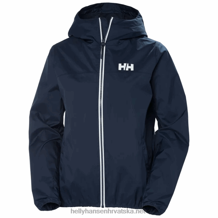 J0HV2601 ženska jakna belfast ii za pakiranje žene Helly-Hansen žad esra/crni