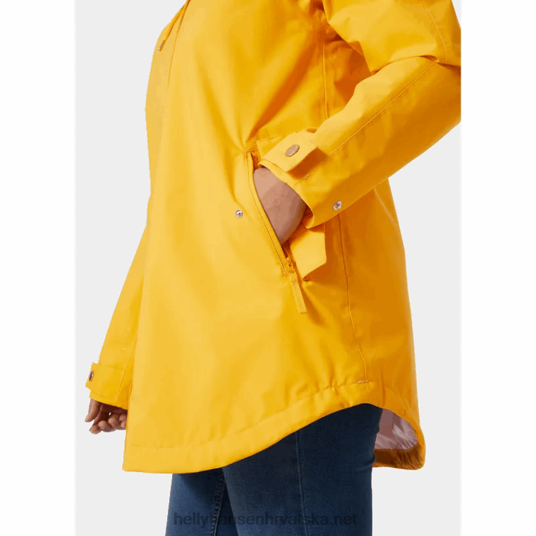 J0HV2606 ženska kabanica valentia žene Helly-Hansen azurit