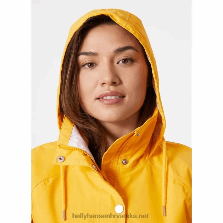 J0HV2606 ženska kabanica valentia žene Helly-Hansen azurit