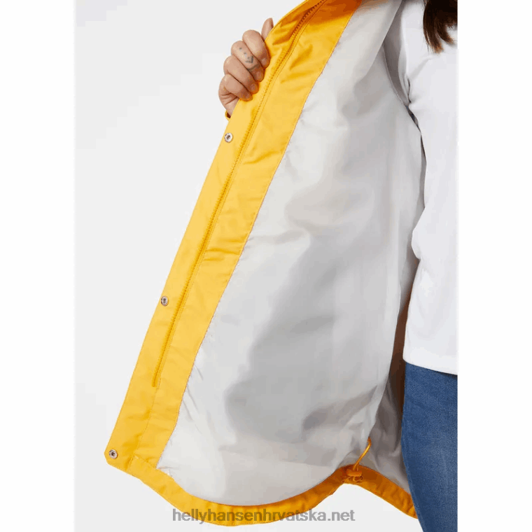 J0HV2606 ženska kabanica valentia žene Helly-Hansen azurit