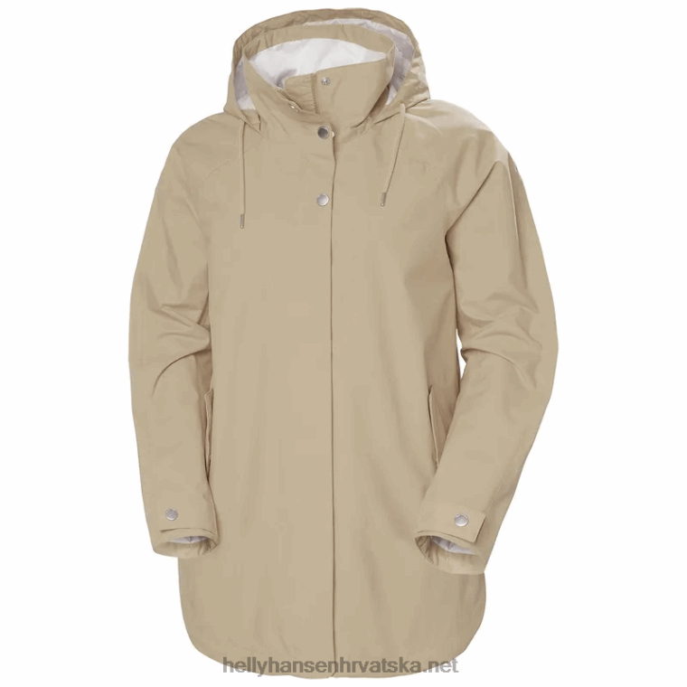 J0HV2607 ženska kabanica valentia žene Helly-Hansen azurit/esencijalni y