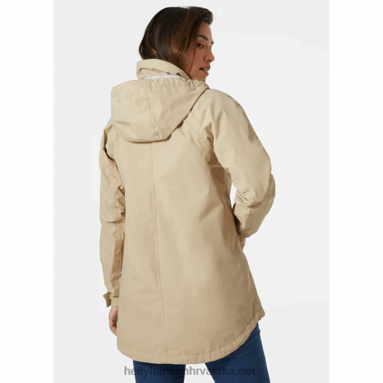 J0HV2607 ženska kabanica valentia žene Helly-Hansen azurit/esencijalni y