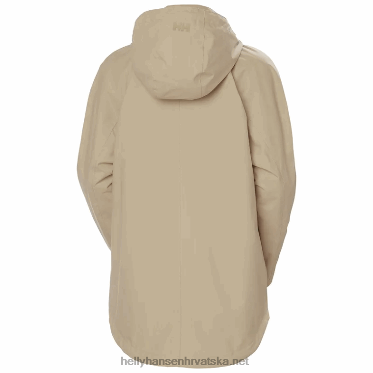 J0HV2607 ženska kabanica valentia žene Helly-Hansen azurit/esencijalni y