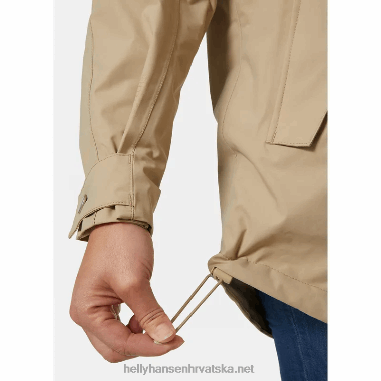 J0HV2607 ženska kabanica valentia žene Helly-Hansen azurit/esencijalni y