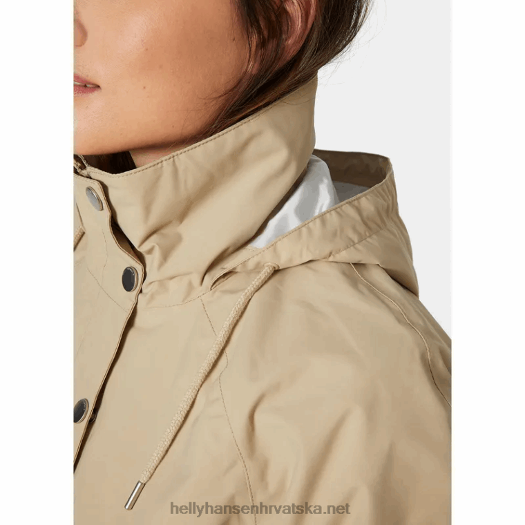 J0HV2607 ženska kabanica valentia žene Helly-Hansen azurit/esencijalni y