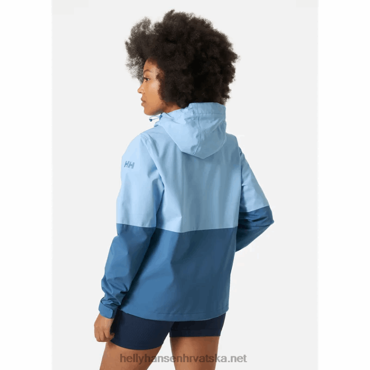J0HV2617 ženska vodootporna jakna juell storm žene Helly-Hansen nimbus clou/crn