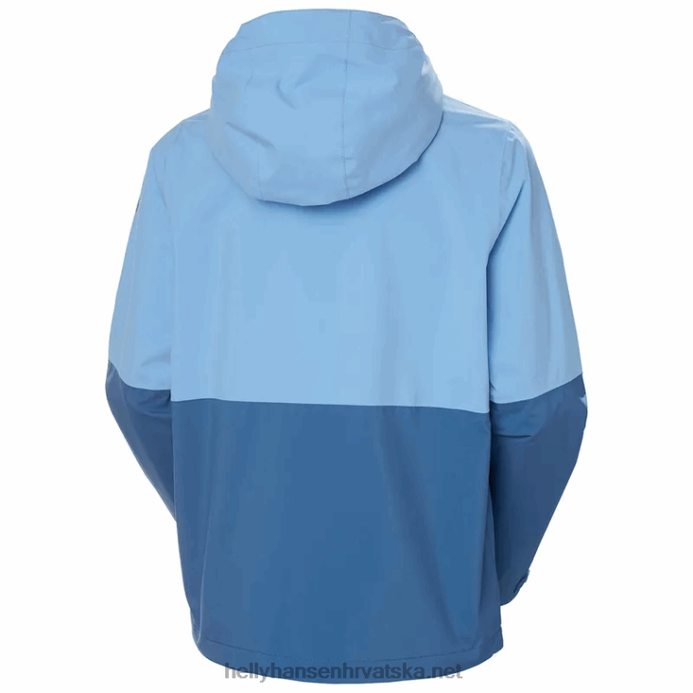 J0HV2617 ženska vodootporna jakna juell storm žene Helly-Hansen nimbus clou/crn