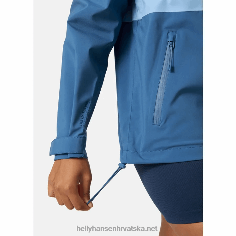 J0HV2617 ženska vodootporna jakna juell storm žene Helly-Hansen nimbus clou/crn