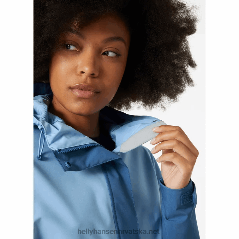 J0HV2617 ženska vodootporna jakna juell storm žene Helly-Hansen nimbus clou/crn