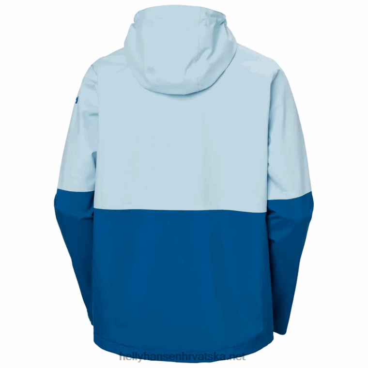 J0HV2618 ženska vodootporna jakna juell storm žene Helly-Hansen svijetlo plava