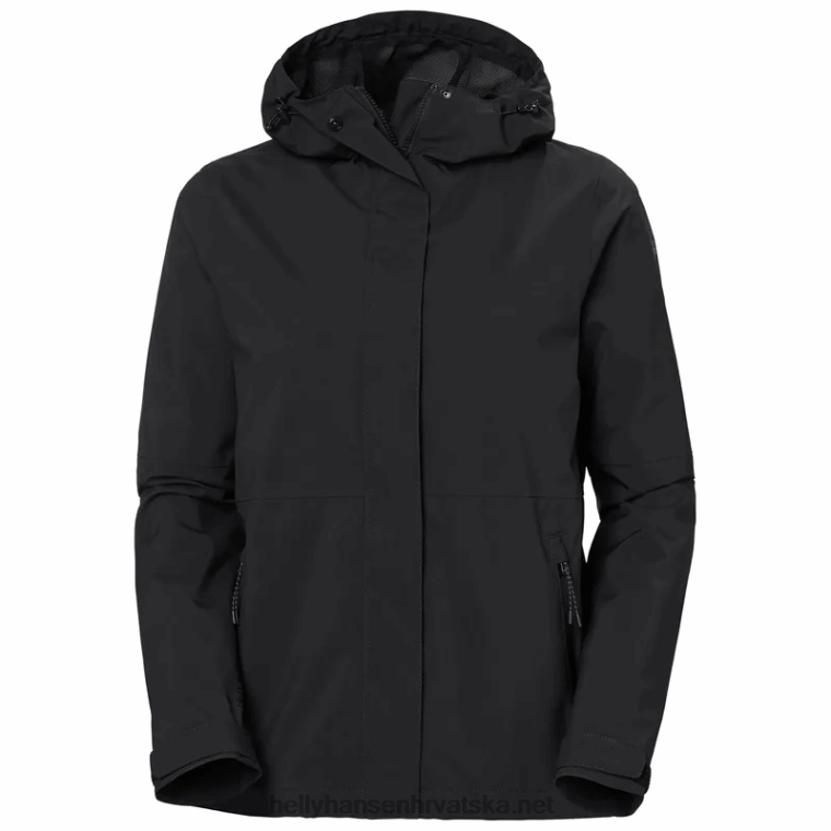 J0HV2619 ženska vodootporna jakna juell storm žene Helly-Hansen svijetloplavi/duboki fjord