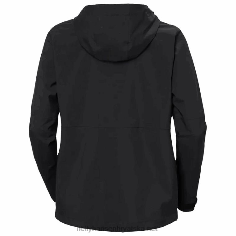 J0HV2619 ženska vodootporna jakna juell storm žene Helly-Hansen svijetloplavi/duboki fjord