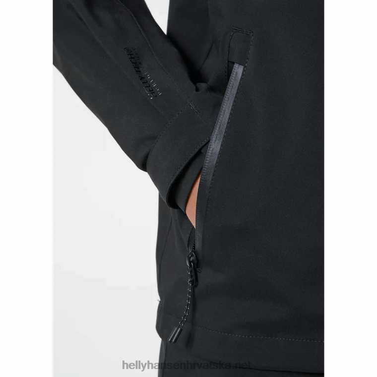 J0HV2619 ženska vodootporna jakna juell storm žene Helly-Hansen svijetloplavi/duboki fjord