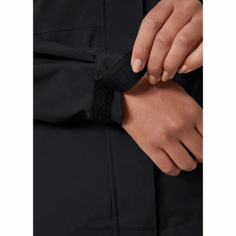 J0HV2619 ženska vodootporna jakna juell storm žene Helly-Hansen svijetloplavi/duboki fjord