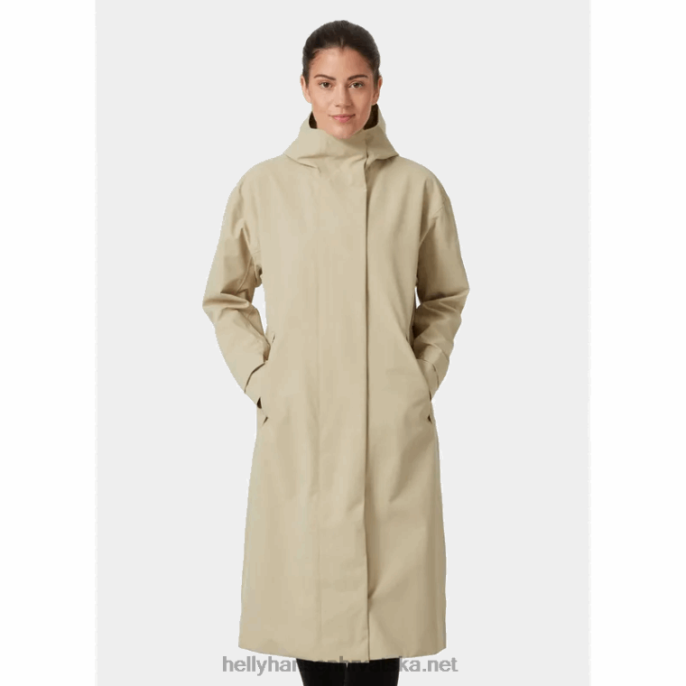 J0HV2782 ženski jane baloner žene Helly-Hansen komunalna gre/mornarica