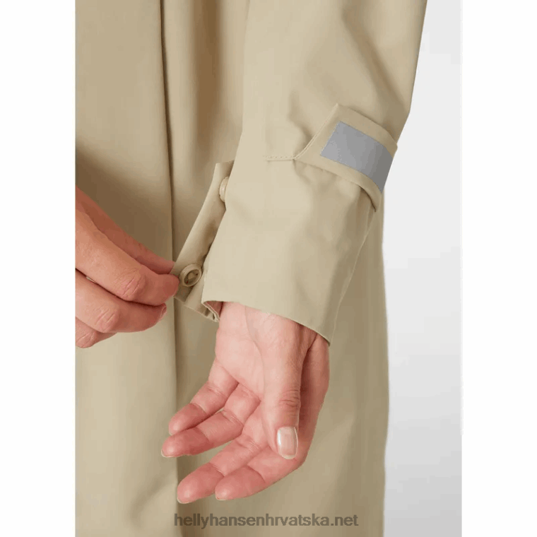 J0HV2782 ženski jane baloner žene Helly-Hansen komunalna gre/mornarica