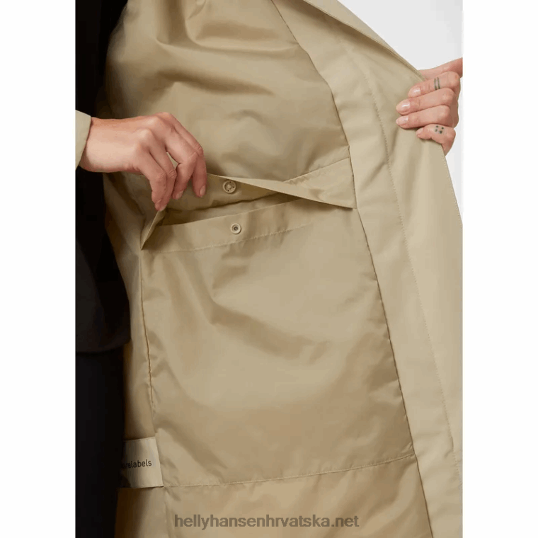 J0HV2782 ženski jane baloner žene Helly-Hansen komunalna gre/mornarica