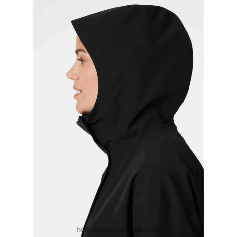 J0HV2783 ženski jane baloner žene Helly-Hansen hh kaki