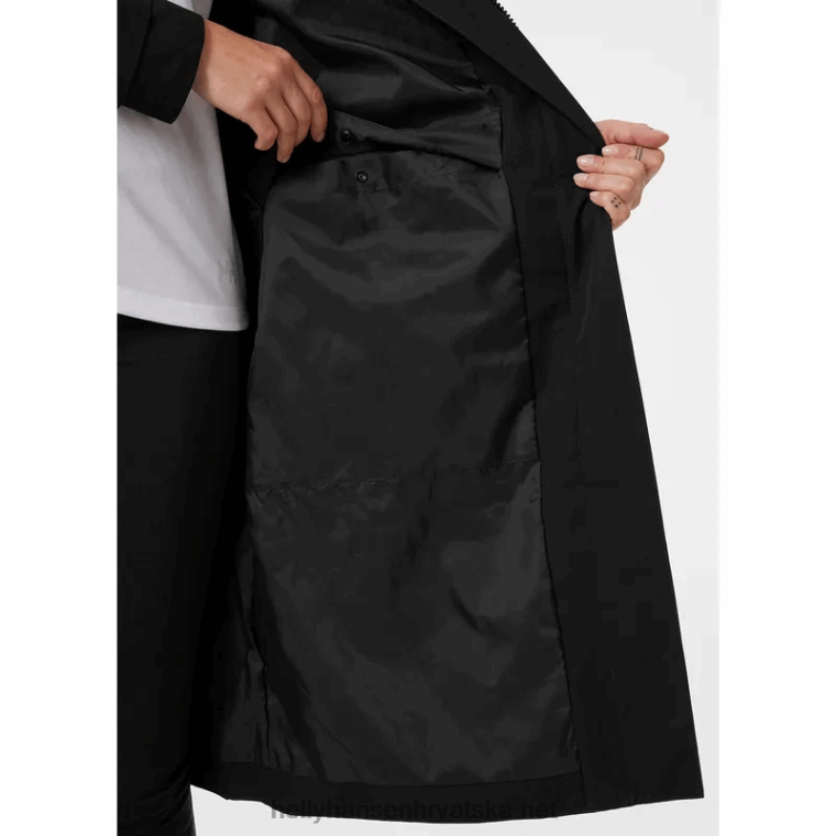 J0HV2783 ženski jane baloner žene Helly-Hansen hh kaki