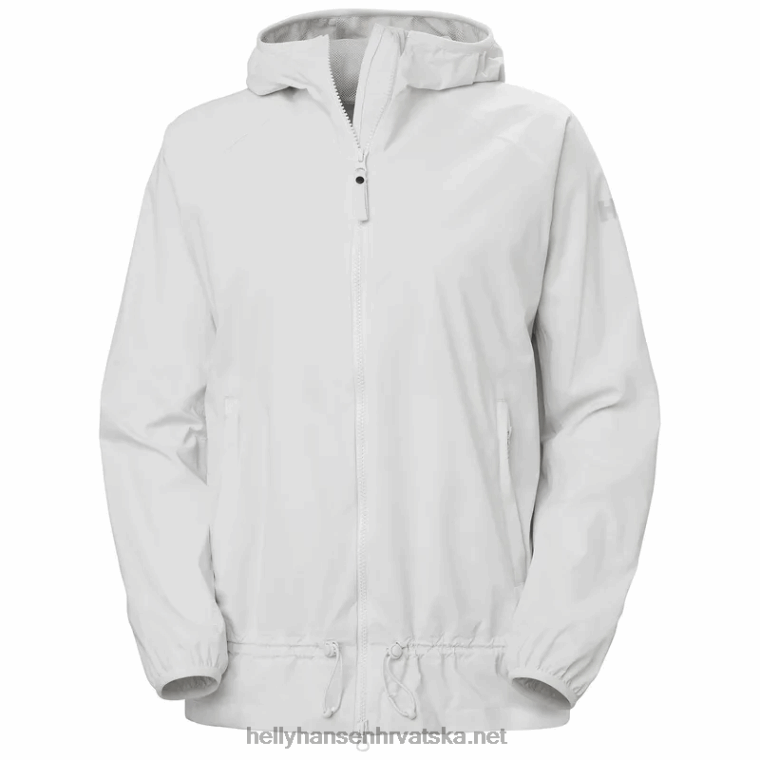 J0HV2790 ženska biciklistička jakna za vožnju žene Helly-Hansen lav zeleno