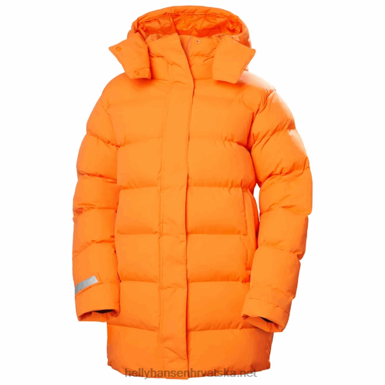 J0HV1576 ženska aspire puffy parka žene Helly-Hansen duboki fjord